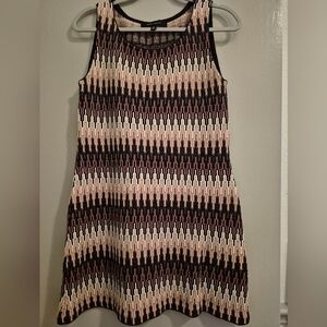 Nine West (Missoni Style) A- Line Dress Size M